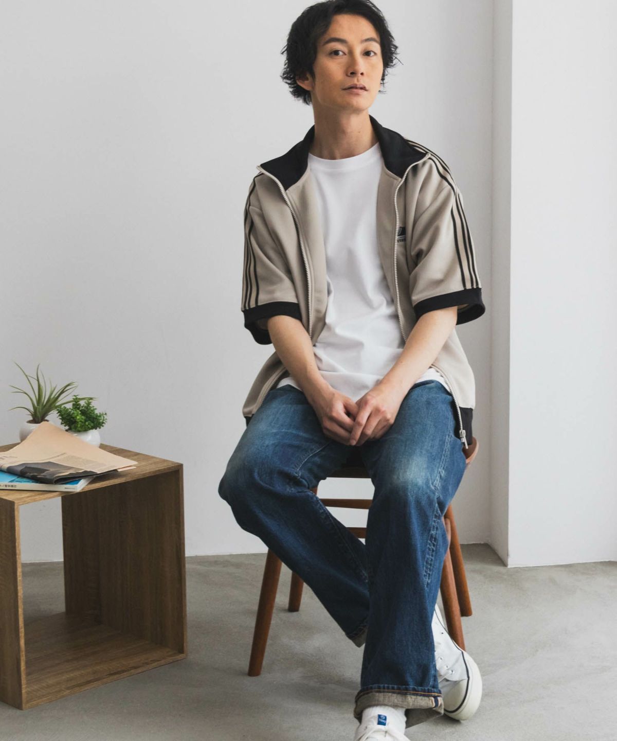 EDWIN 505ZX ルーズストレートパンツ メンズ