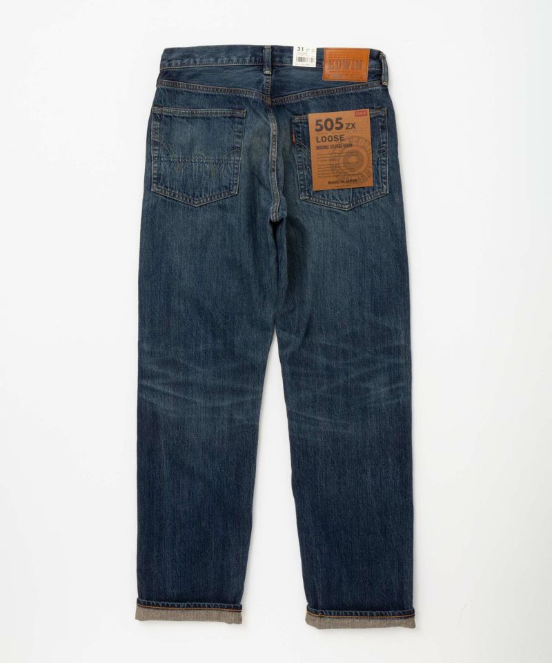 [期間限定価格]【オンラインストア限定】EDWIN  505ZX ルーズストレートパンツ メンズ商品画像-16