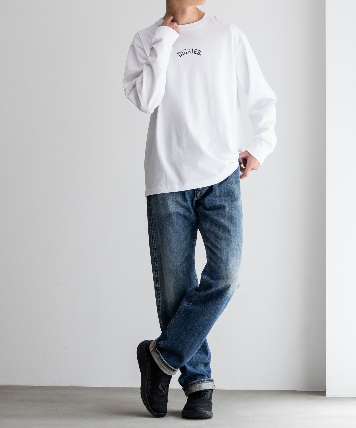 EDWIN 505ZX ルーズストレートパンツ メンズ