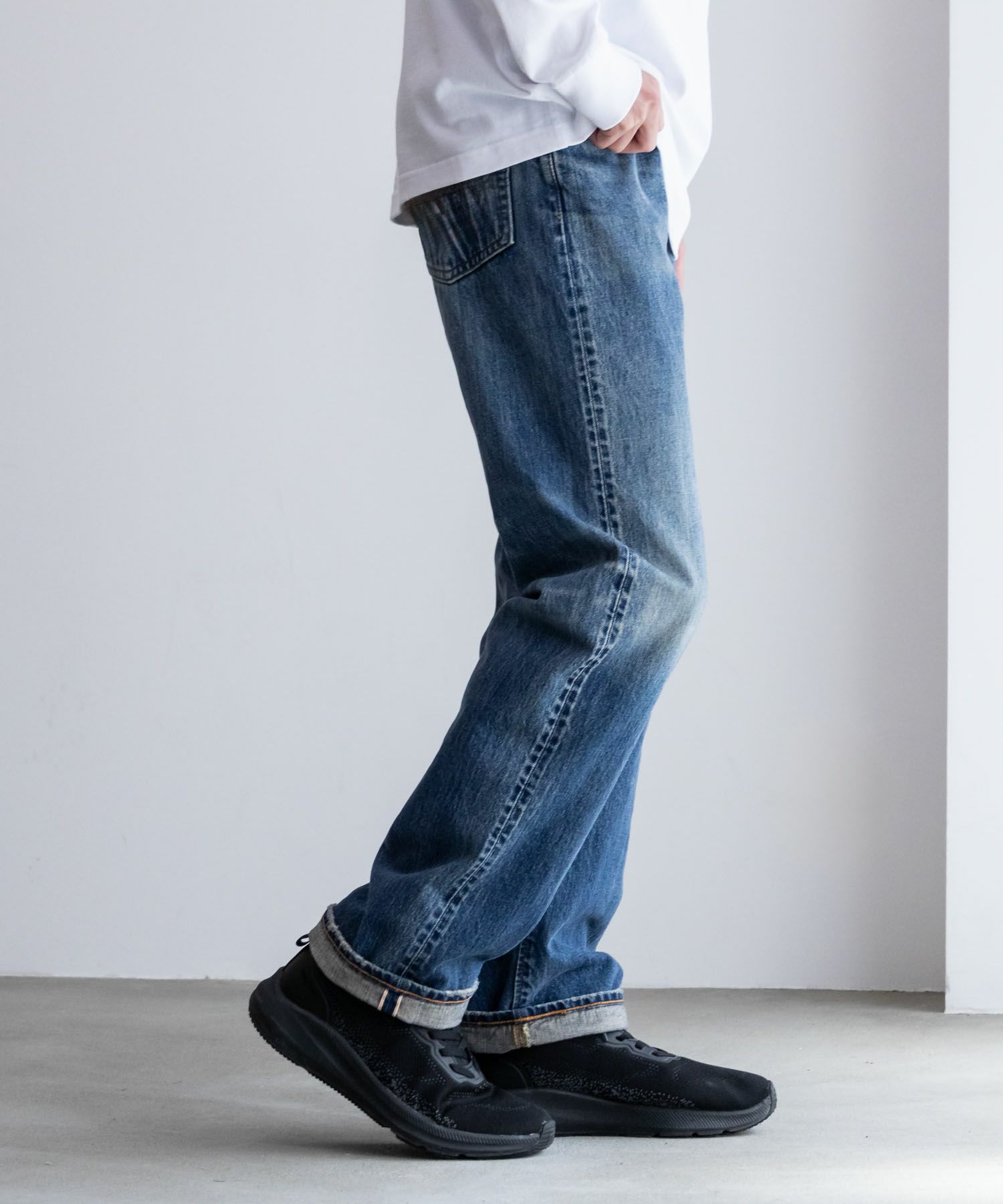 EDWIN 505ZX ルーズストレートパンツ メンズ