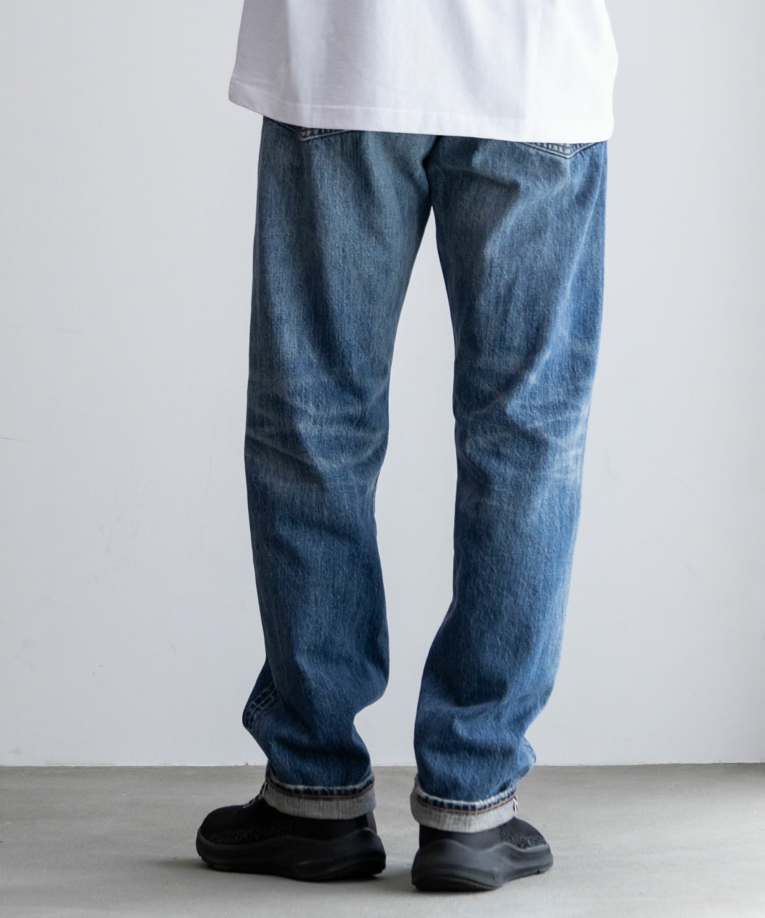 EDWIN 505ZX ルーズストレートパンツ メンズ