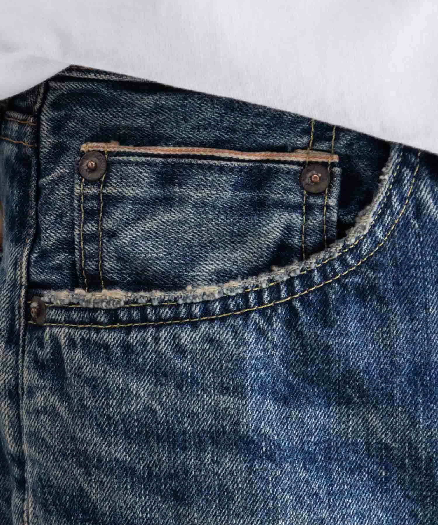 EDWIN 505ZX ルーズストレートパンツ メンズ