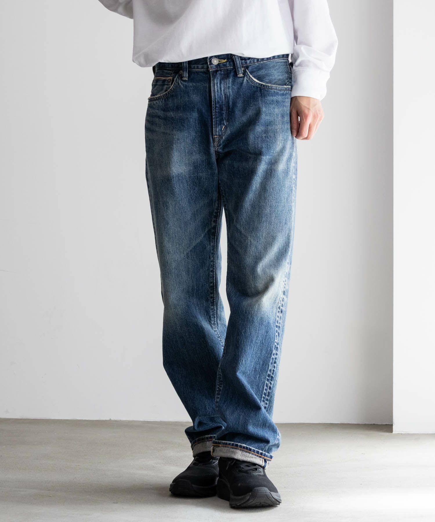 EDWIN 505ZX ルーズストレートパンツ メンズ