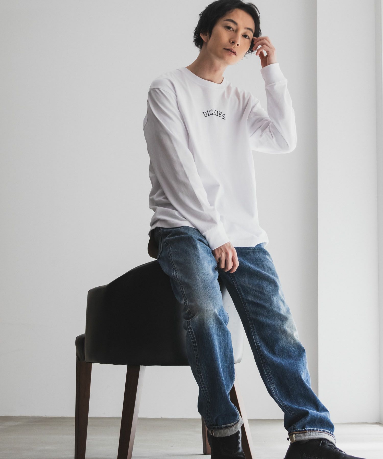 EDWIN 505ZX ルーズストレートパンツ メンズ
