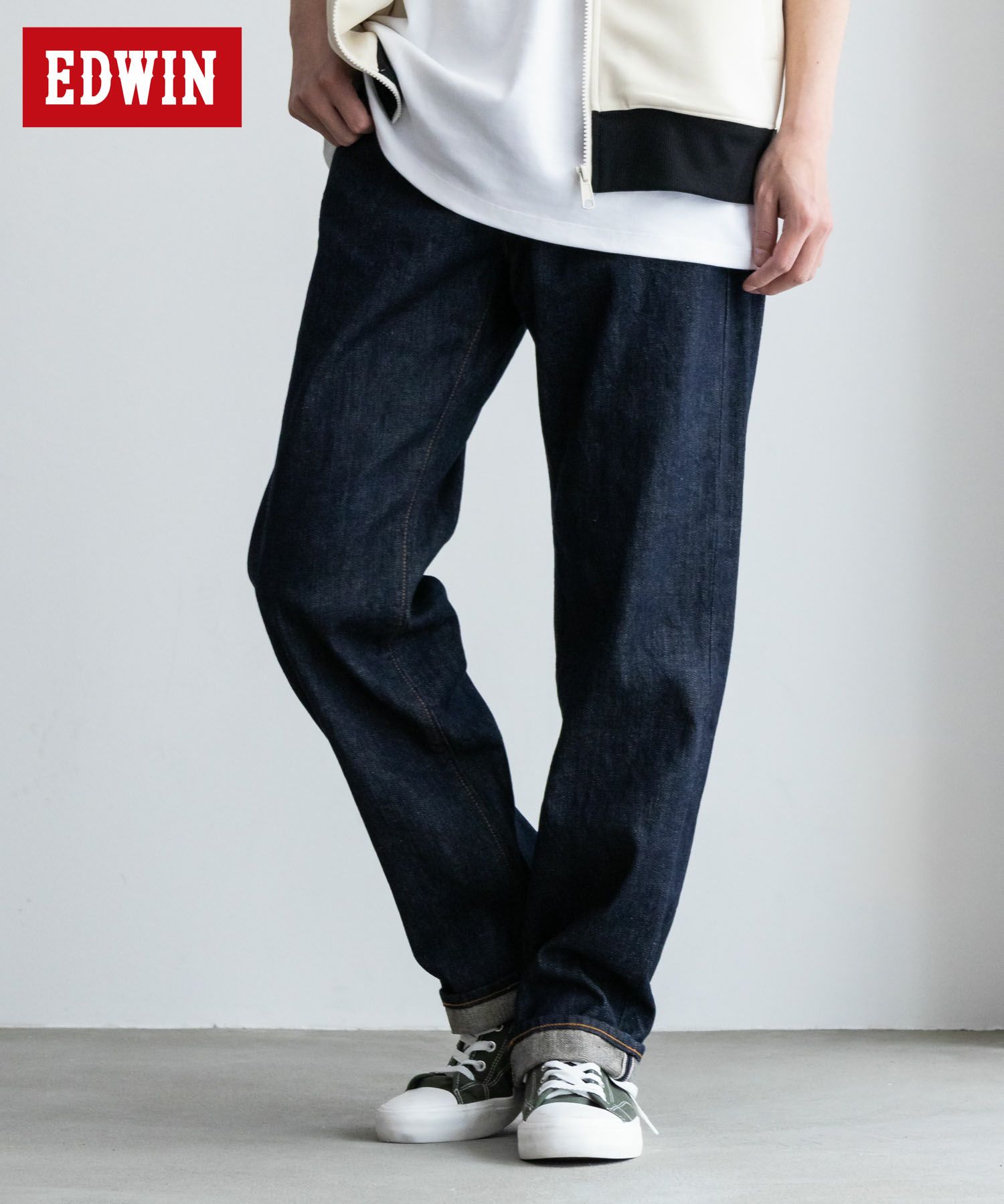 【オンラインストア限定】EDWIN  505ZX ルーズストレートパンツ メンズ商品画像-1