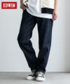 EDWIN 505ZX ルーズストレートパンツ メンズ