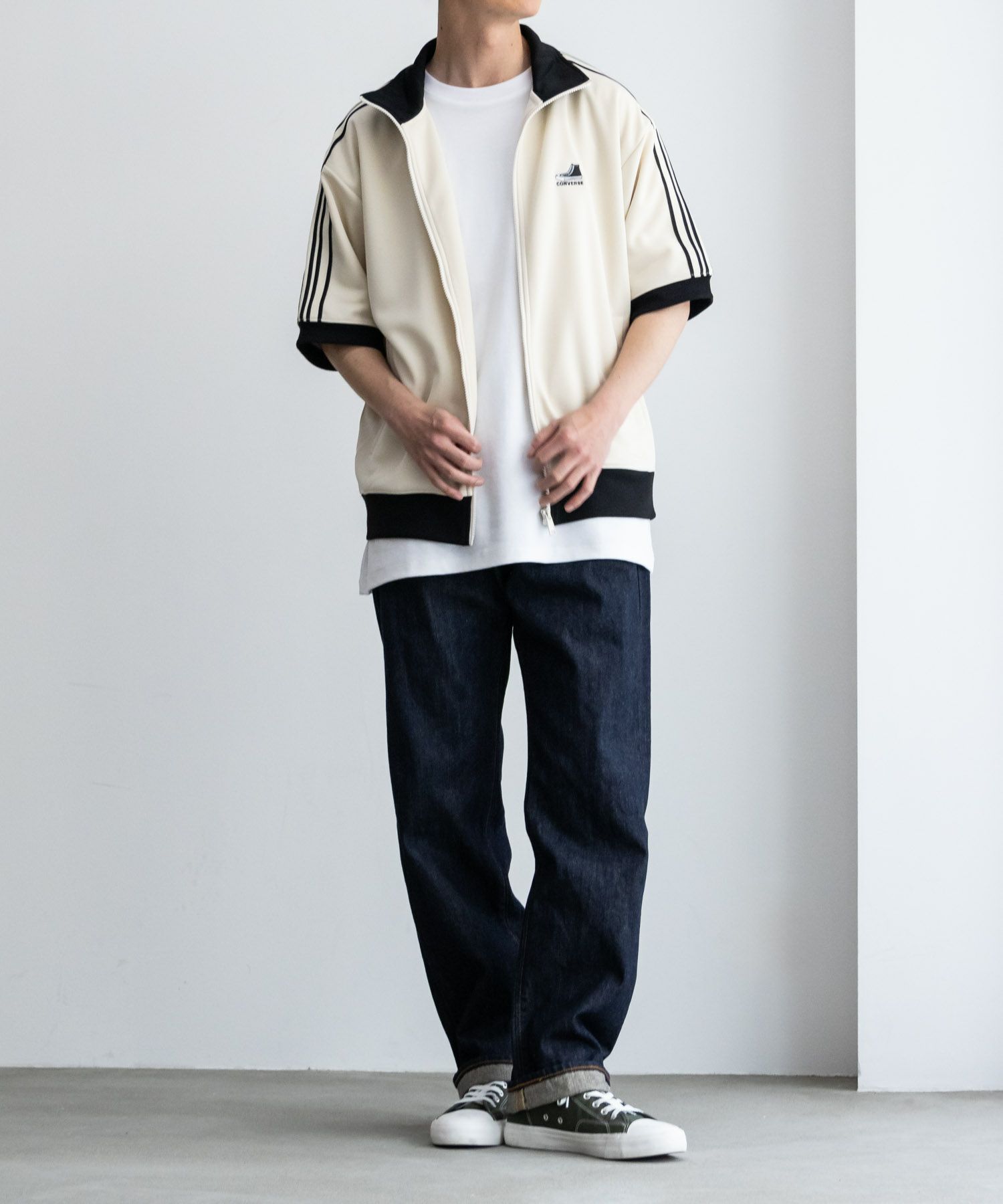 EDWIN 505ZX ルーズストレートパンツ メンズ