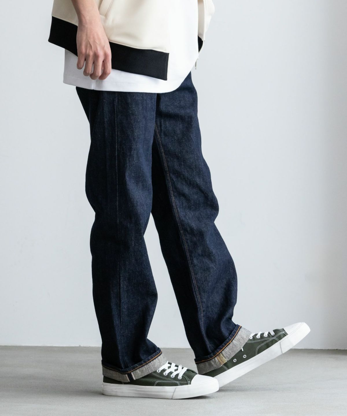 EDWIN 505ZX ルーズストレートパンツ メンズ