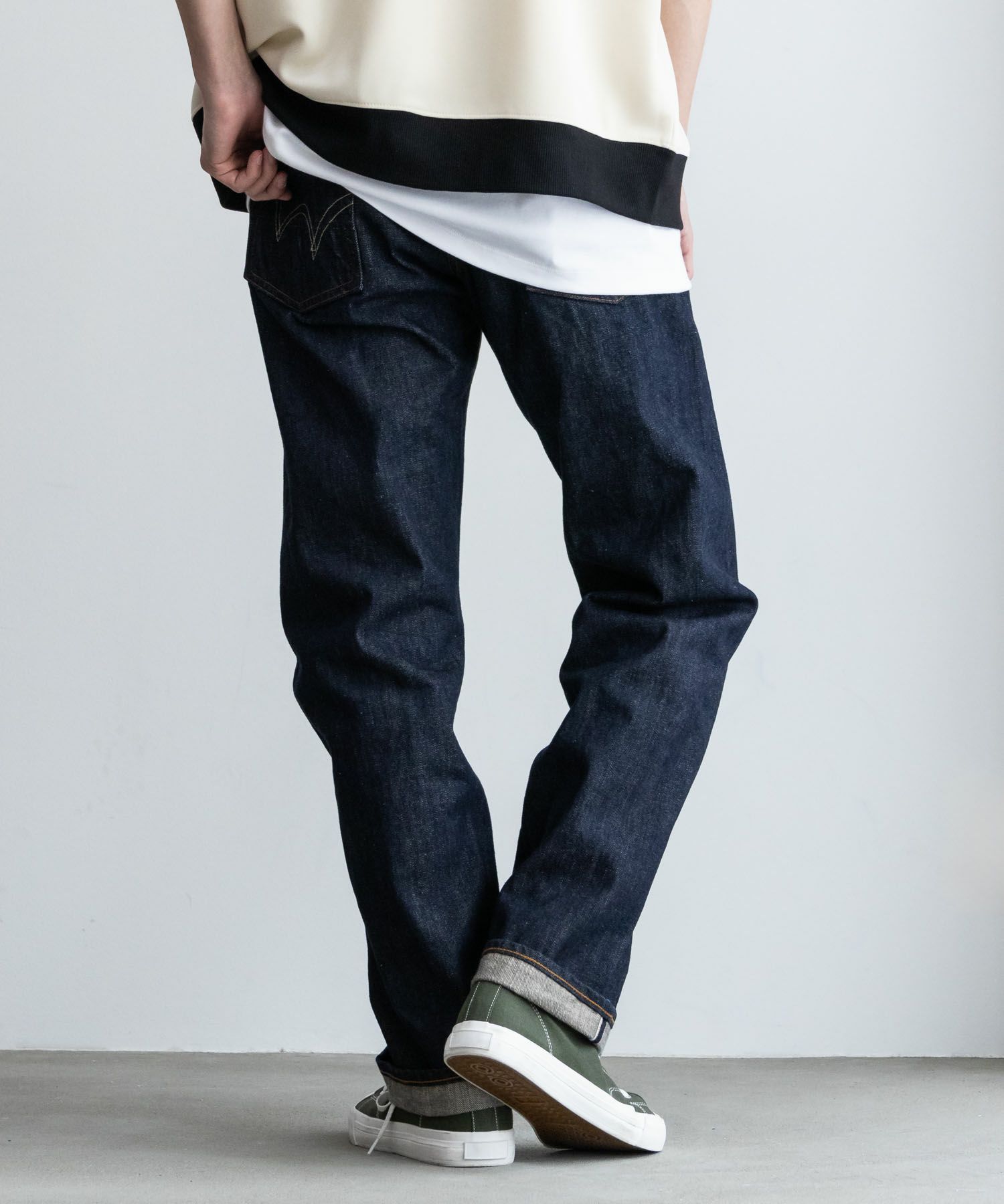 EDWIN 505ZX ルーズストレートパンツ メンズ