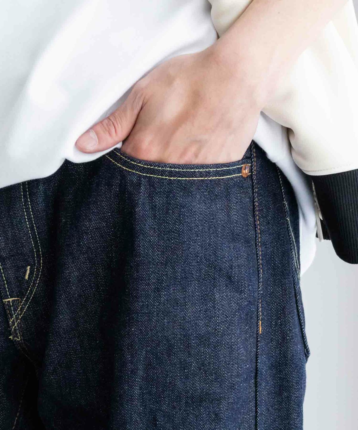 EDWIN 505ZX ルーズストレートパンツ メンズ