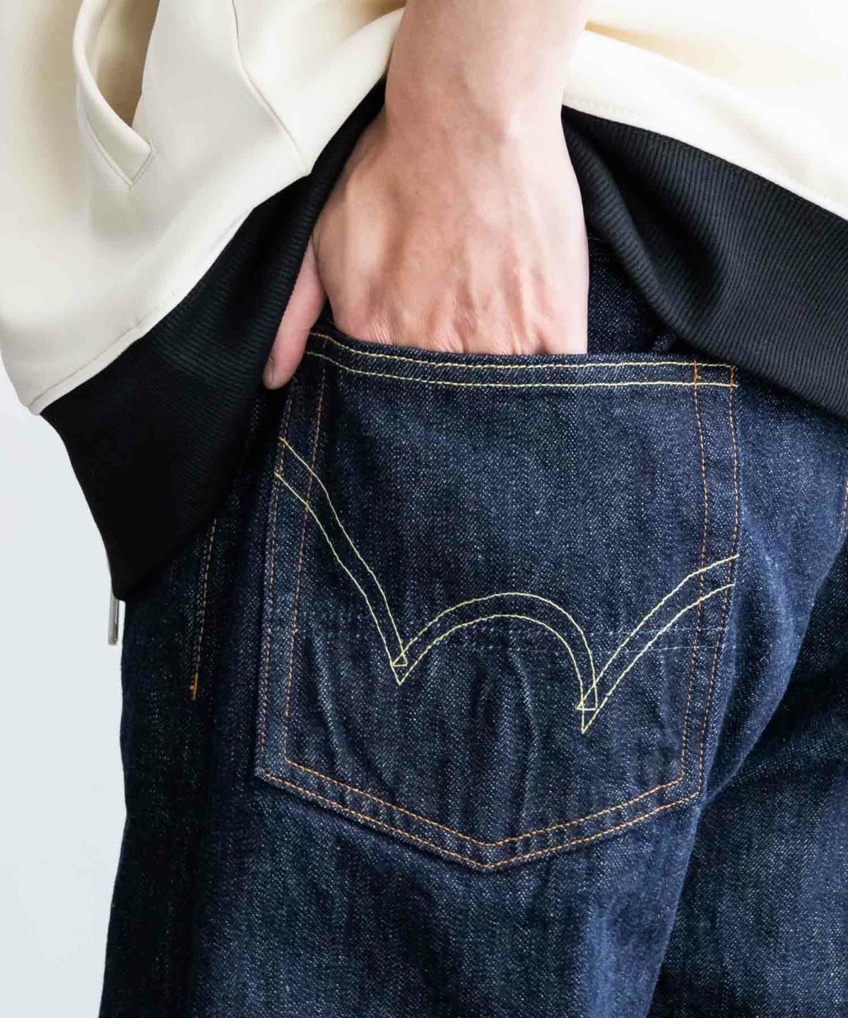 EDWIN 505ZX ルーズストレートパンツ メンズ