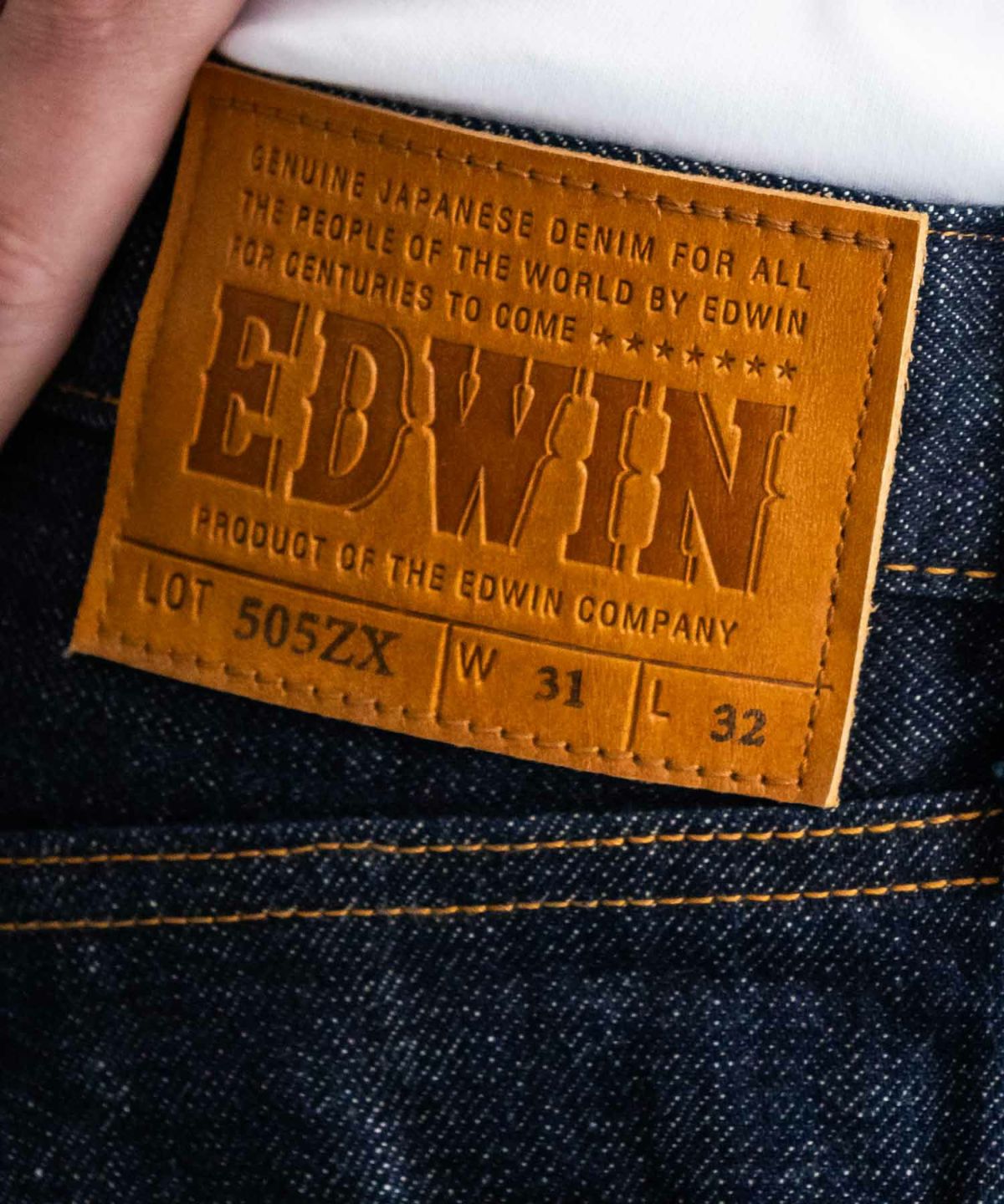 EDWIN 505ZX ルーズストレートパンツ メンズ