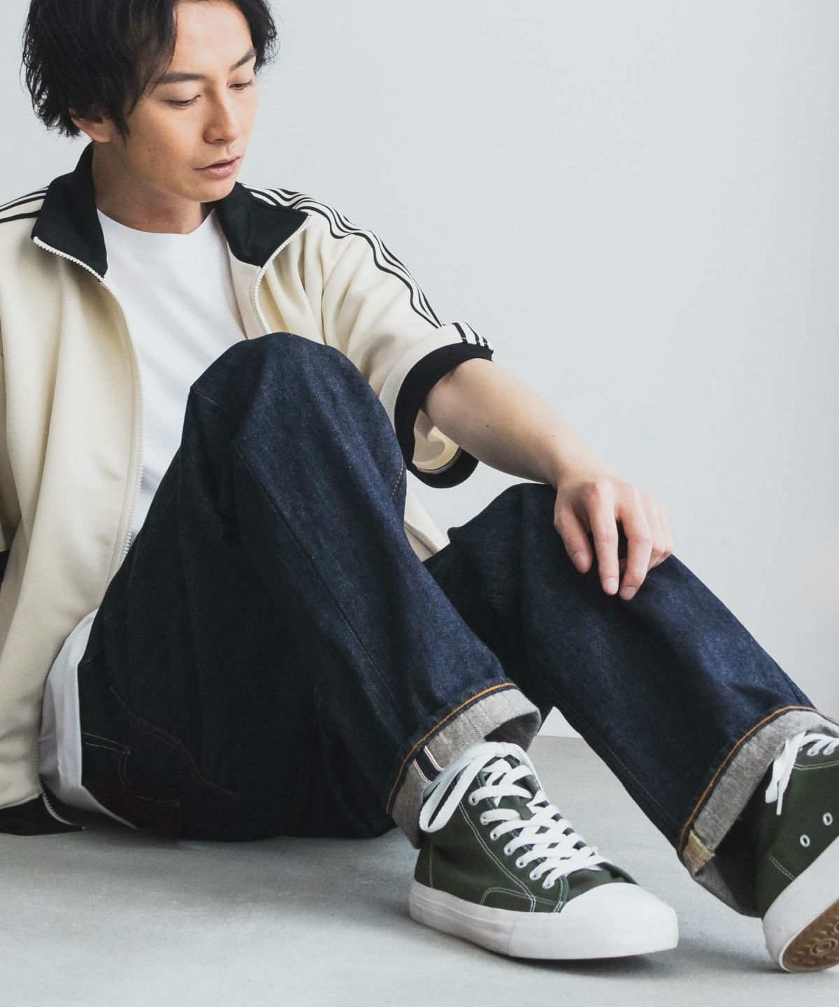 EDWIN 505ZX ルーズストレートパンツ メンズ