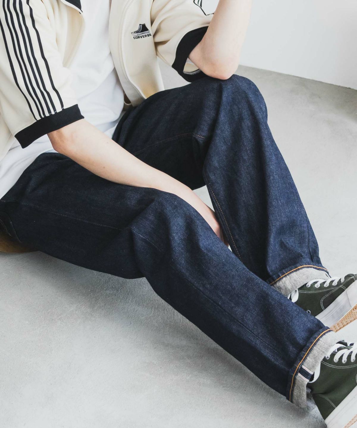 EDWIN 505ZX ルーズストレートパンツ メンズ