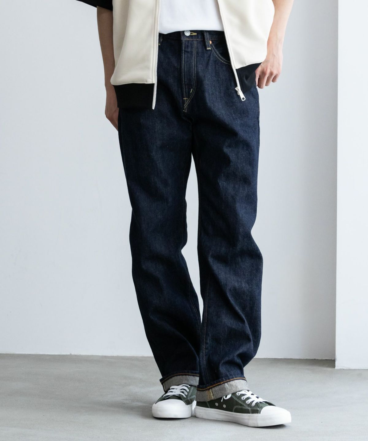 EDWIN 505ZX ルーズストレートパンツ メンズ