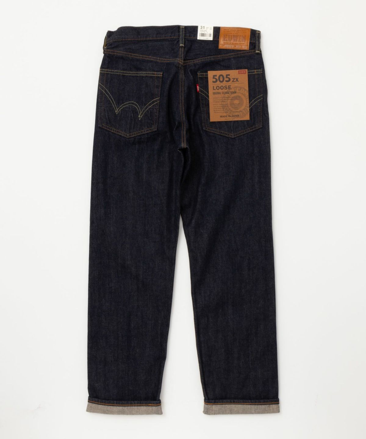 EDWIN 505ZX ルーズストレートパンツ メンズ
