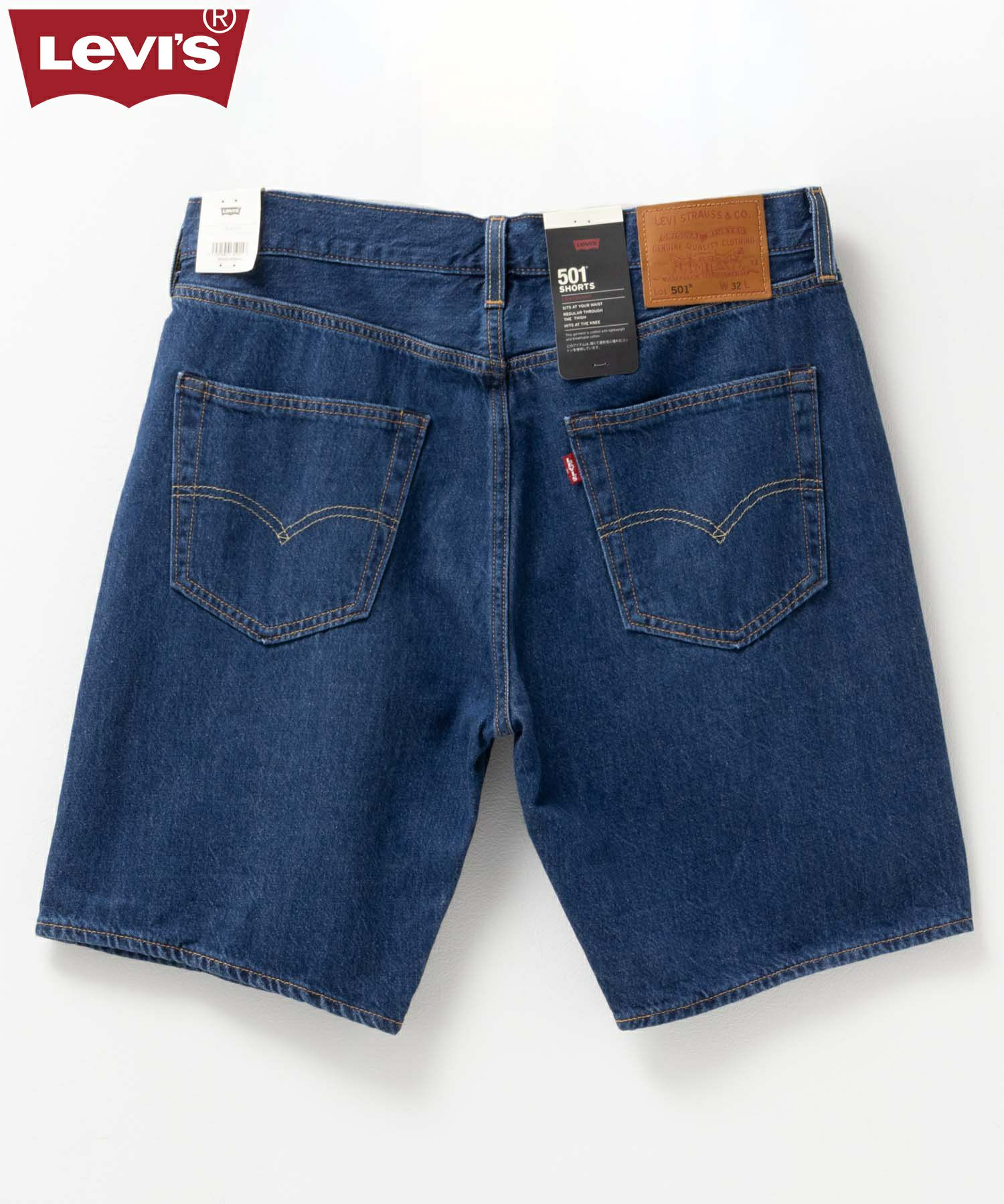 Levi's 501(R) オリジナル ショートパンツ メンズ