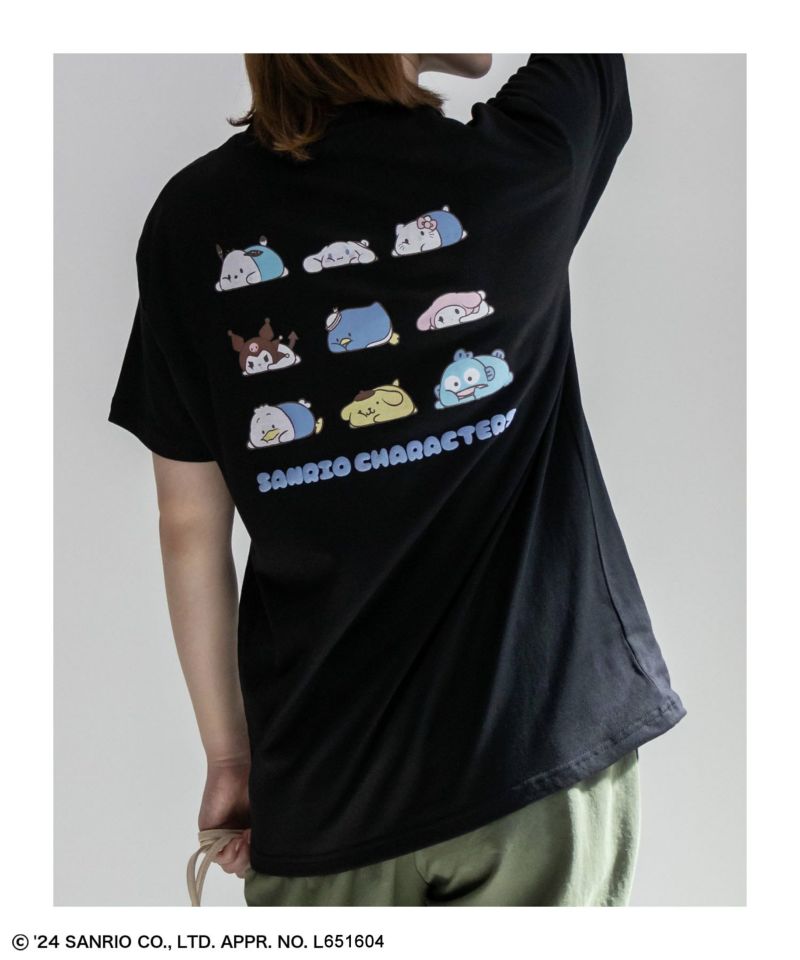 tシャツ Tシャツ バックプリント Tシャツ レディース(サンリオ tシャツ Tシャツ バックプリント Tシャツ レディース(サンリオ