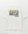 ミニオンズ バックプリントTシャツ キッズ ネコポス 対応商品