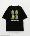 ミニオンズ 前後プリントTシャツ キッズ ネコポス 対応商品