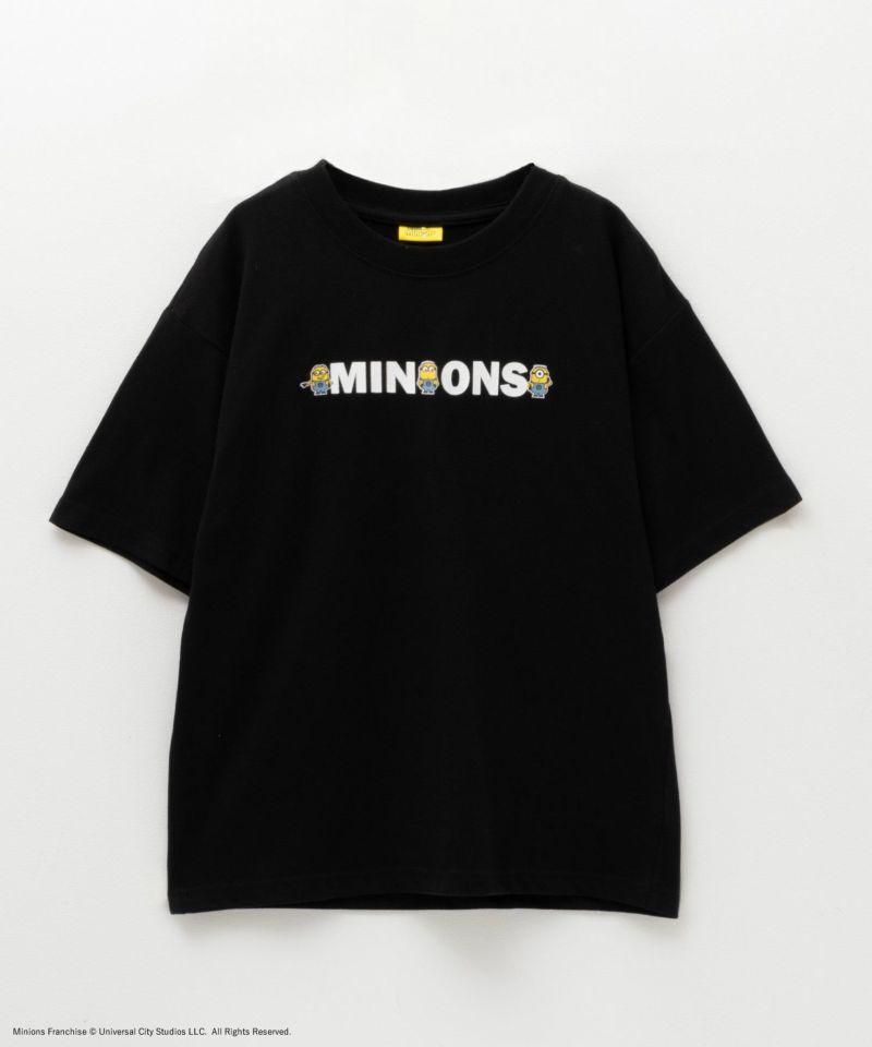 ミニオン 前後プリントTシャツ キッズ ネコポス 対応商品商品画像-2