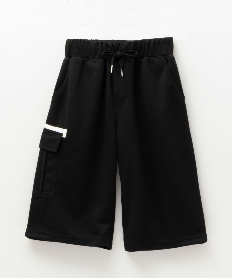 RICH MIX  ポンチ素材 カーゴショートパンツ キッズ商品画像-1