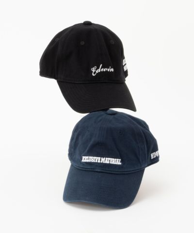 EDWIN  ウォッシュキャップ キッズ