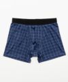 NAVY  チェックボクサーパンツ メンズ メール便 対応商品商品サムネイル-1