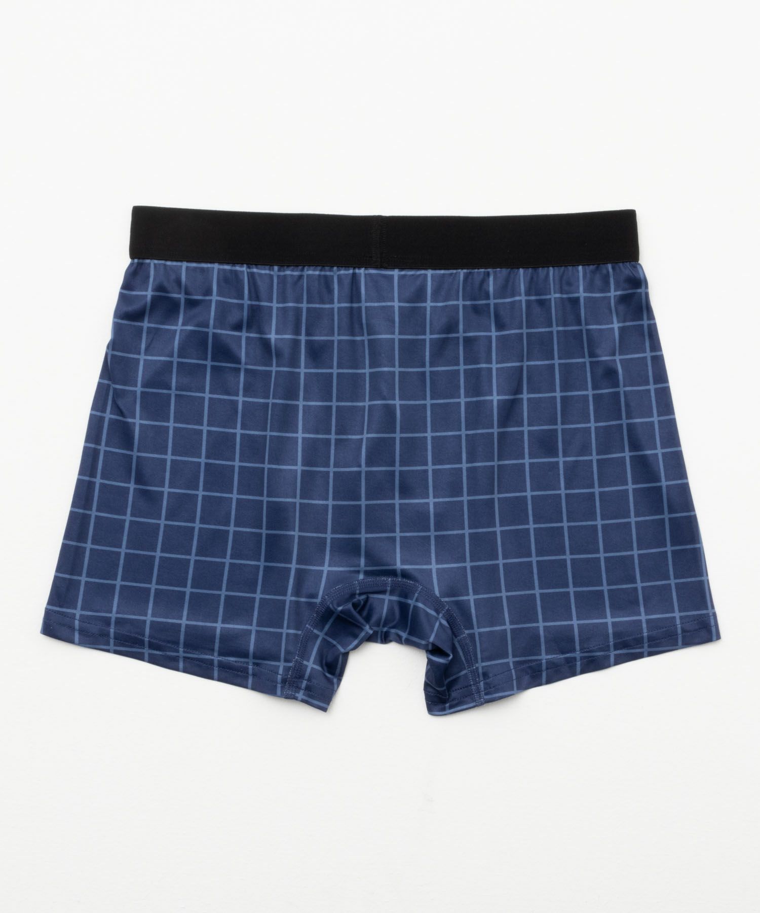 NAVY  チェックボクサーパンツ メンズ メール便 対応商品商品サムネイル-2