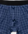 NAVY  チェックボクサーパンツ メンズ メール便 対応商品商品サムネイル-3