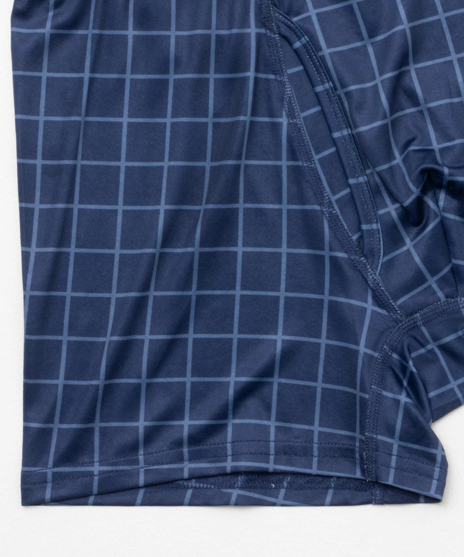 NAVY  チェックボクサーパンツ メンズ メール便 対応商品商品サムネイル-4