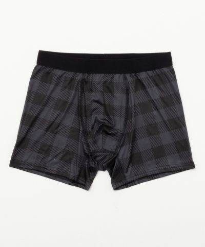 NAVY  ブロックチェックボクサーパンツ メンズ ネコポス 対応商品