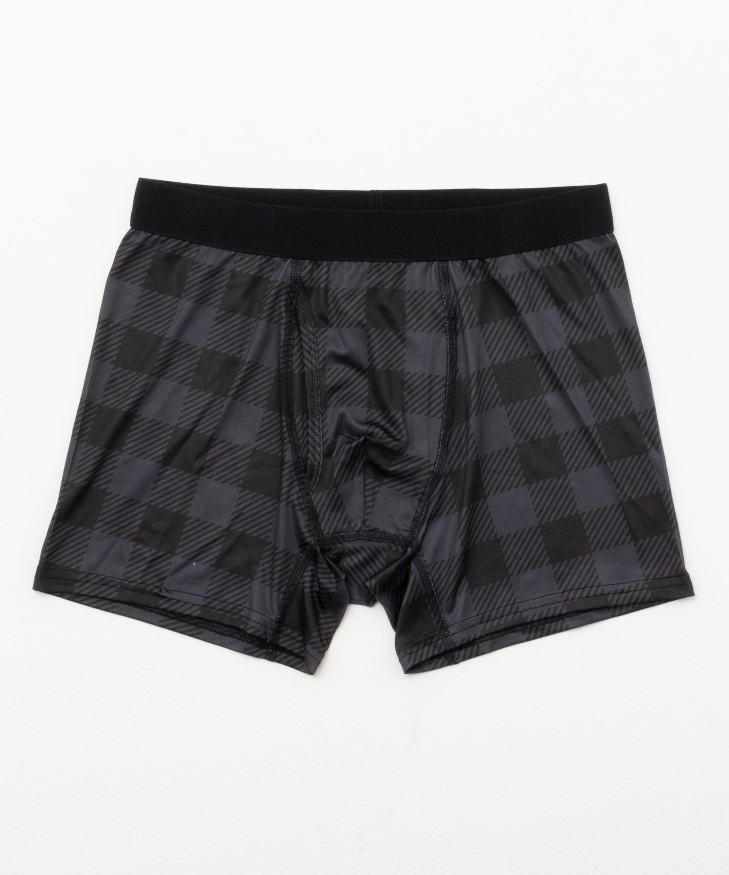 NAVY ブロックチェックボクサーパンツ メンズ ネコポス 対応商品