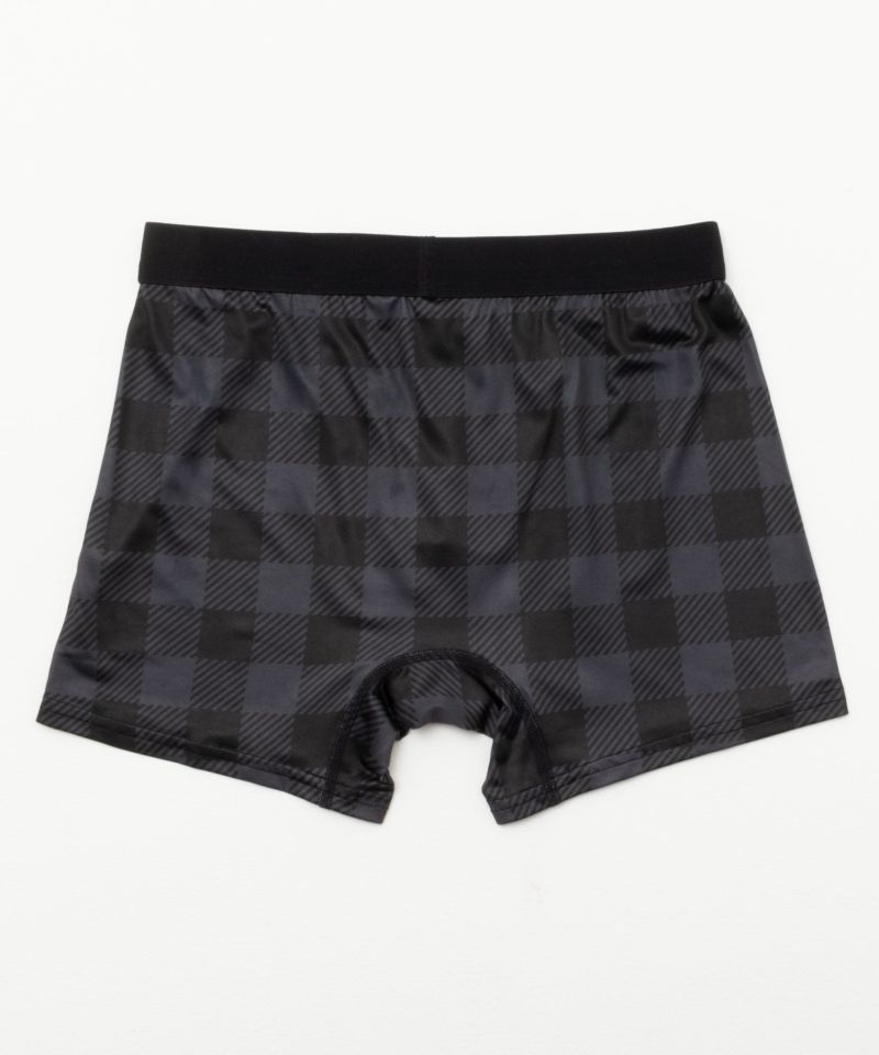 NAVY  ブロックチェックボクサーパンツ メンズ メール便 対応商品商品画像-2
