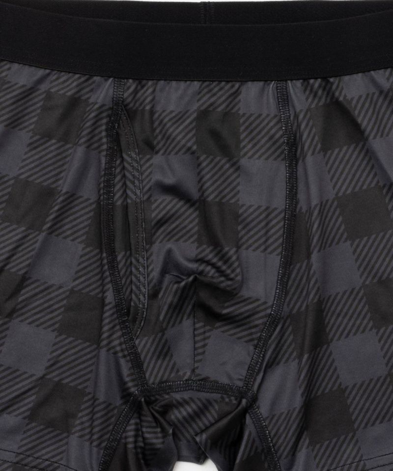 NAVY  ブロックチェックボクサーパンツ メンズ メール便 対応商品商品画像-3