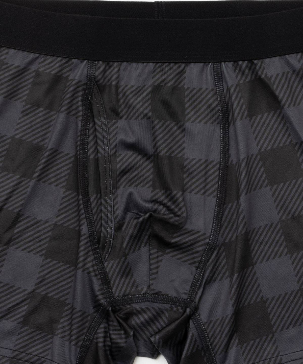 NAVY ブロックチェックボクサーパンツ メンズ ネコポス 対応商品