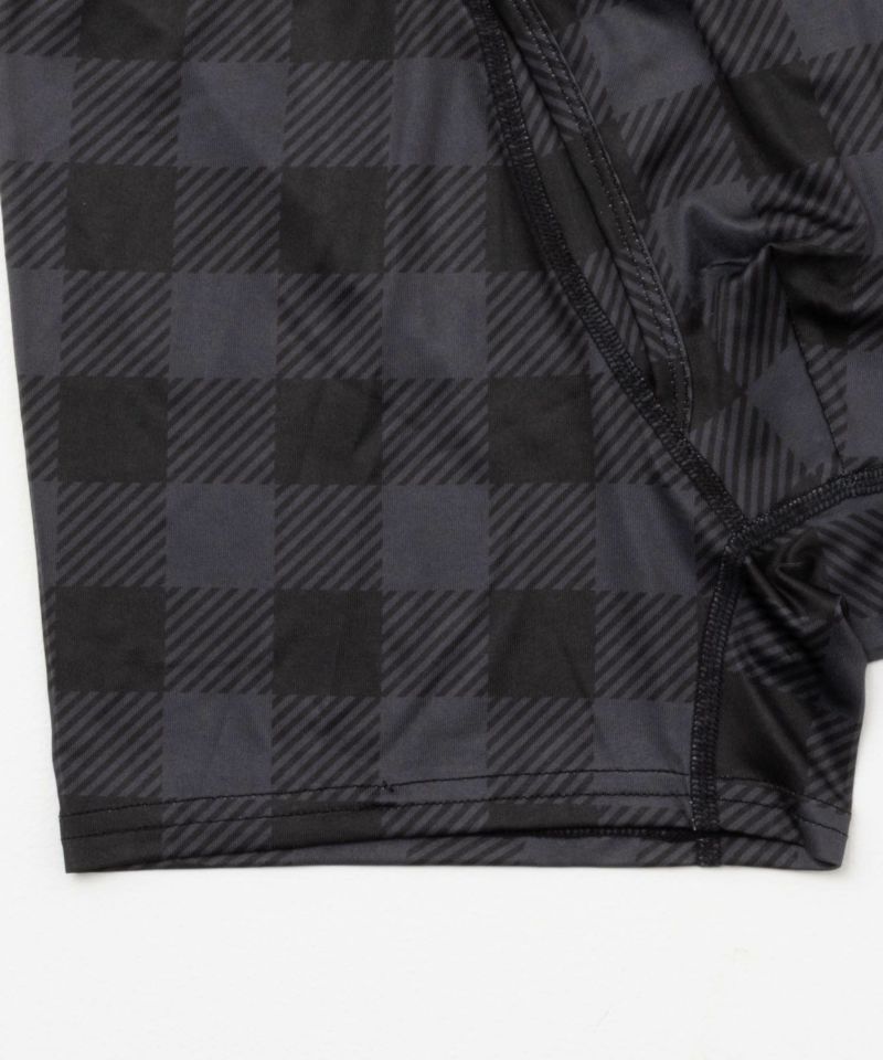 NAVY  ブロックチェックボクサーパンツ メンズ メール便 対応商品商品画像-4