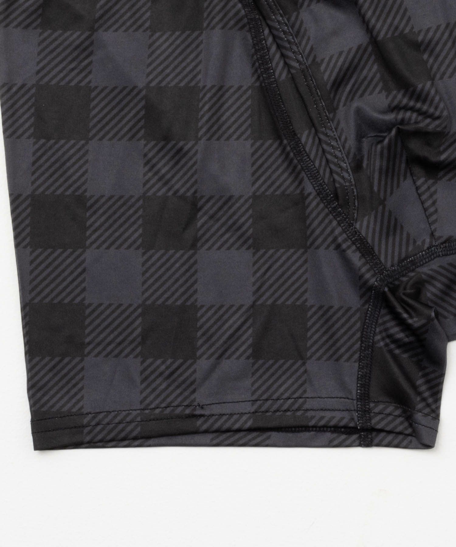 NAVY ブロックチェックボクサーパンツ メンズ ネコポス 対応商品