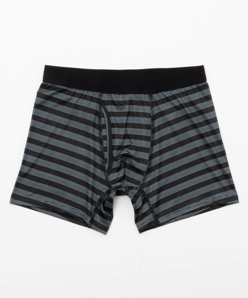 NAVY  細ボーダーボクサーパンツ メンズ メール便 対応商品商品画像-1