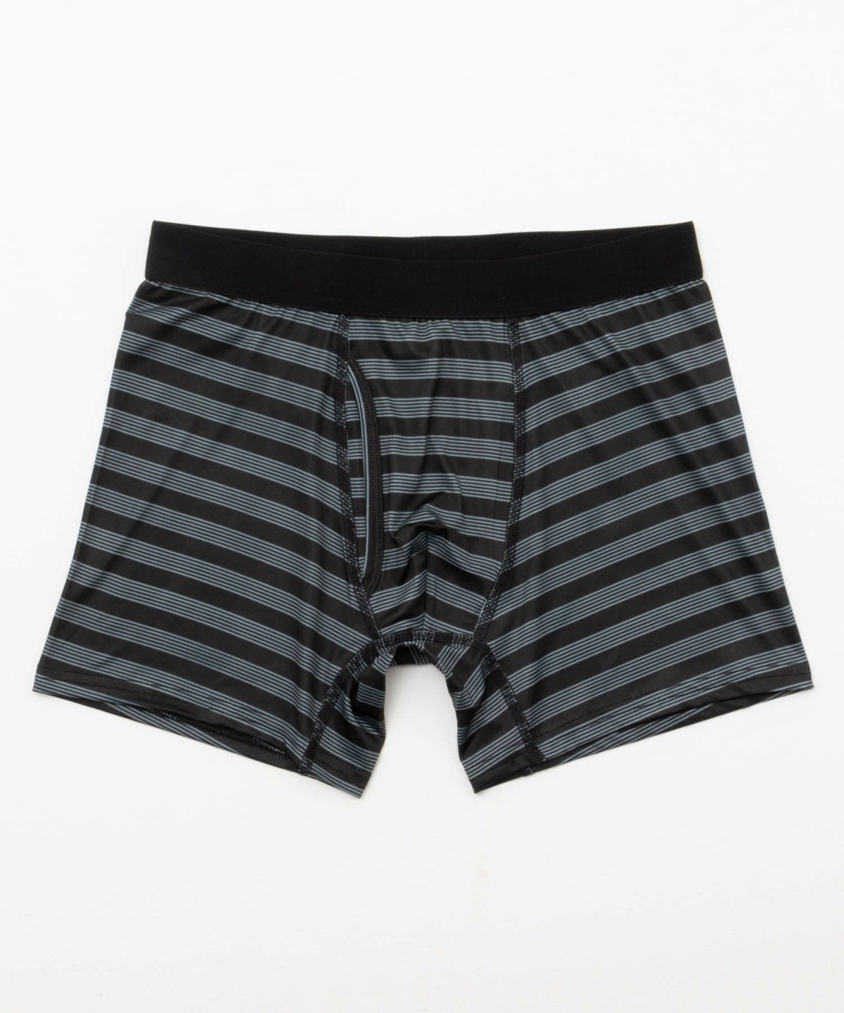 NAVY 細ボーダーボクサーパンツ メンズ ネコポス 対応商品