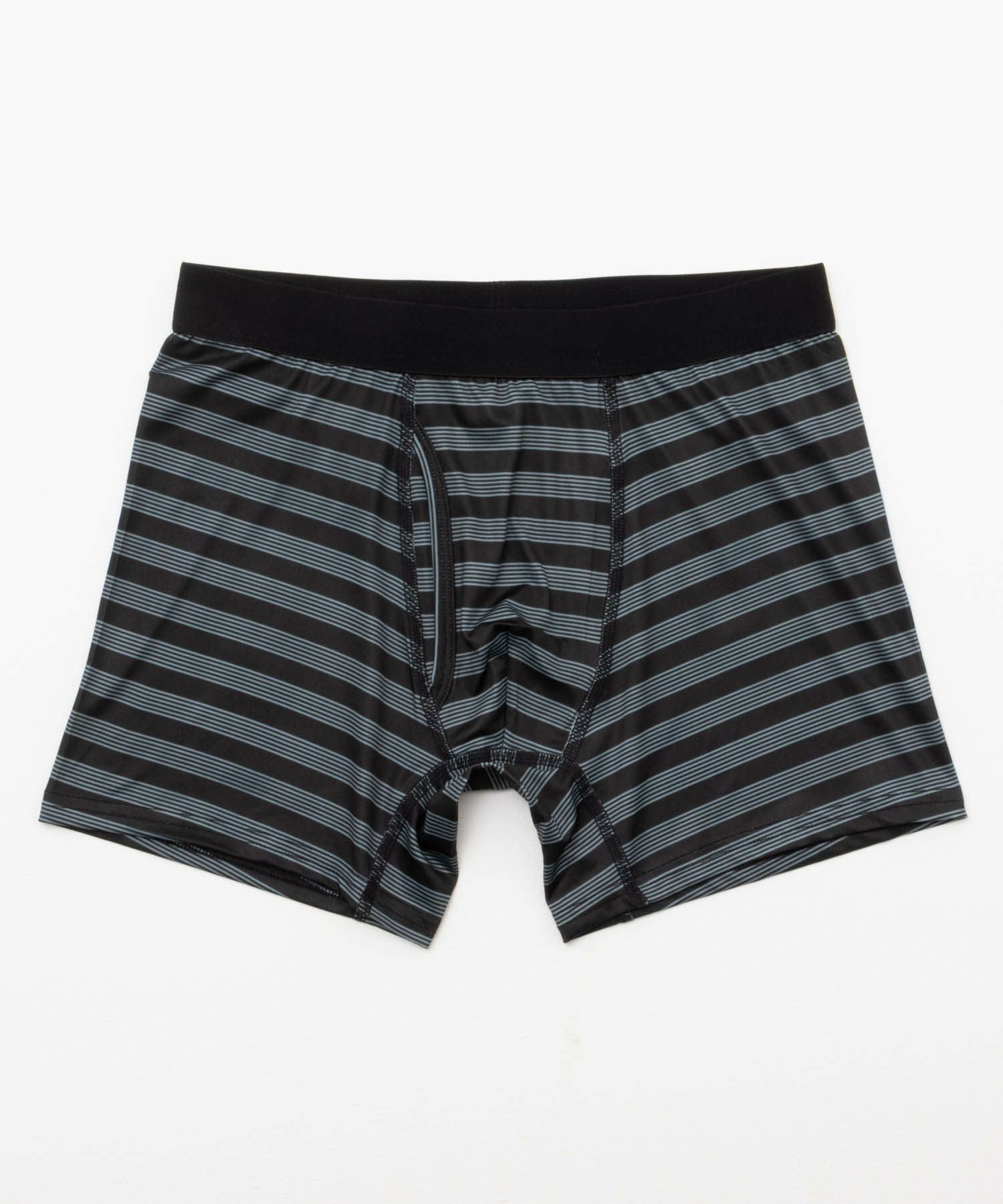 NAVY  細ボーダーボクサーパンツ メンズ メール便 対応商品商品サムネイル-1