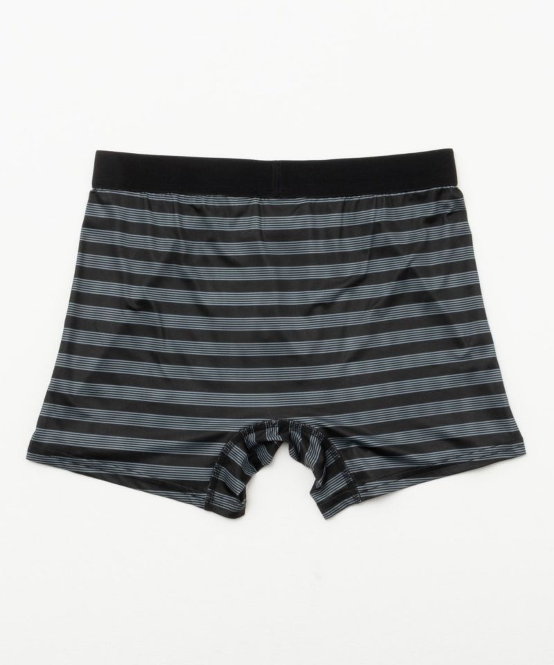 NAVY  細ボーダーボクサーパンツ メンズ メール便 対応商品商品画像-2
