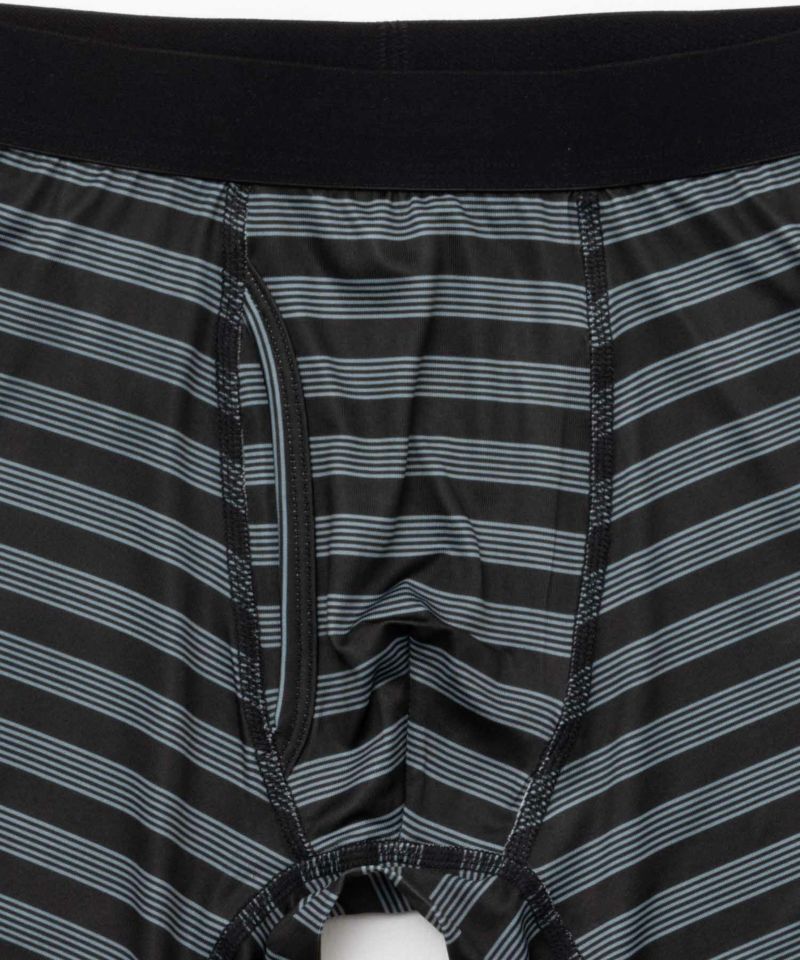 NAVY  細ボーダーボクサーパンツ メンズ メール便 対応商品商品画像-3