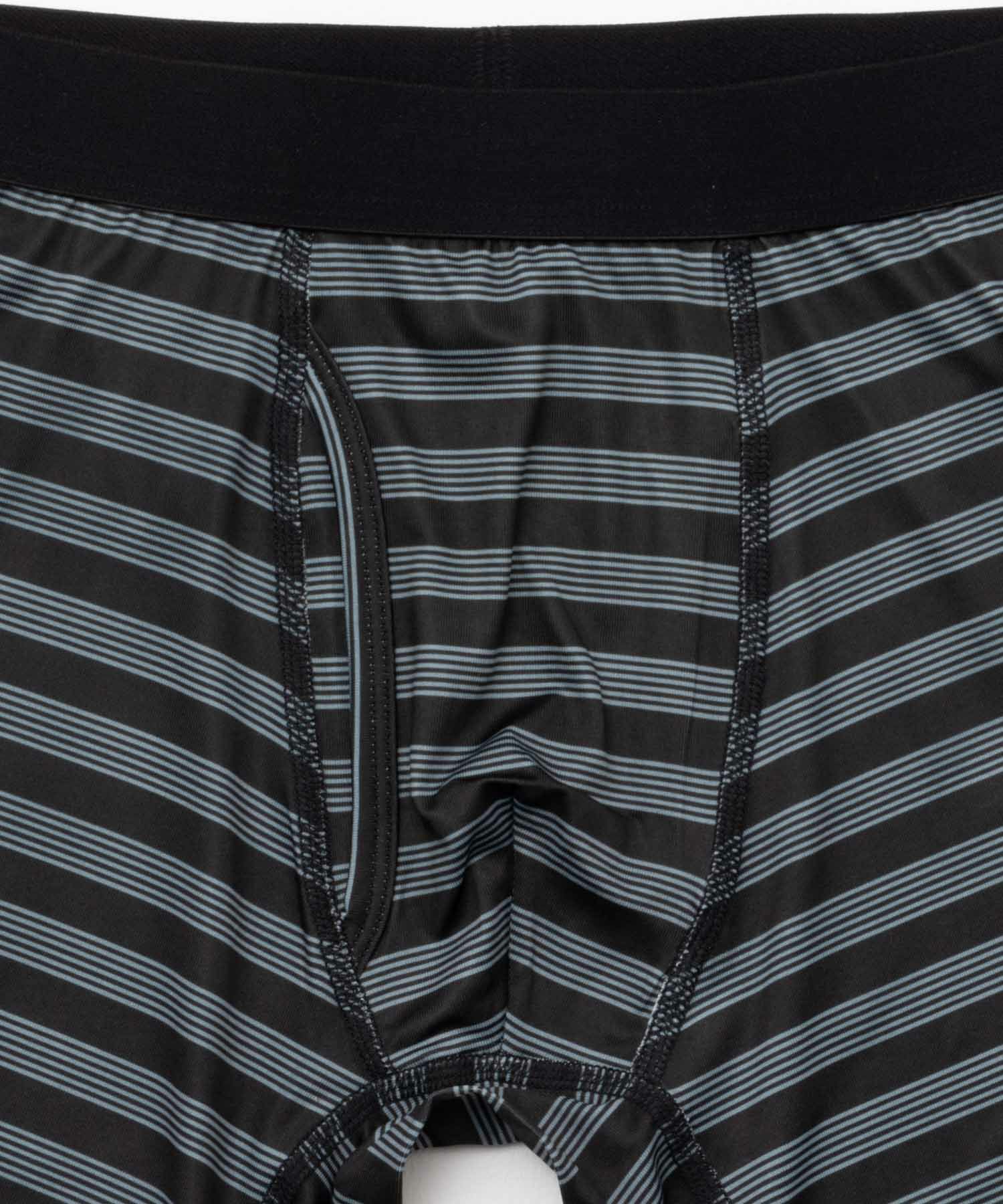 NAVY 細ボーダーボクサーパンツ メンズ ネコポス 対応商品