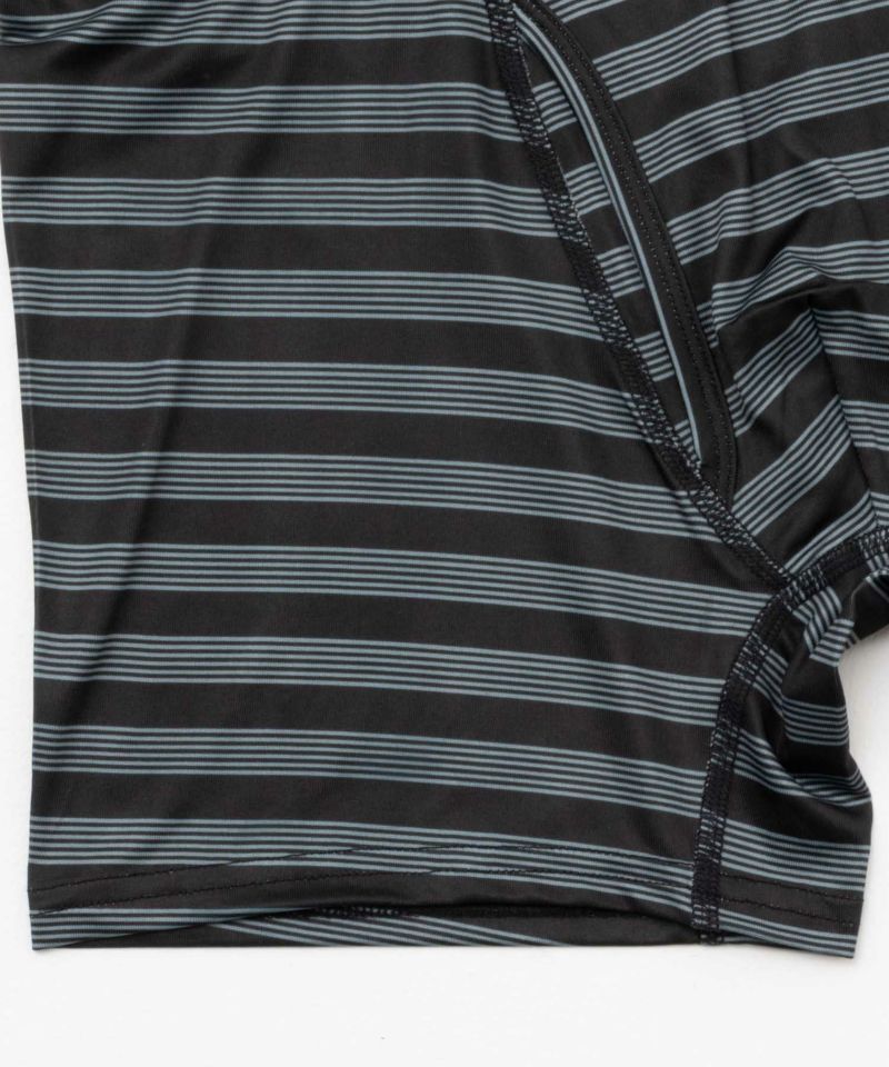 NAVY 細ボーダーボクサーパンツ メンズ メール便 対応商品商品画像-4