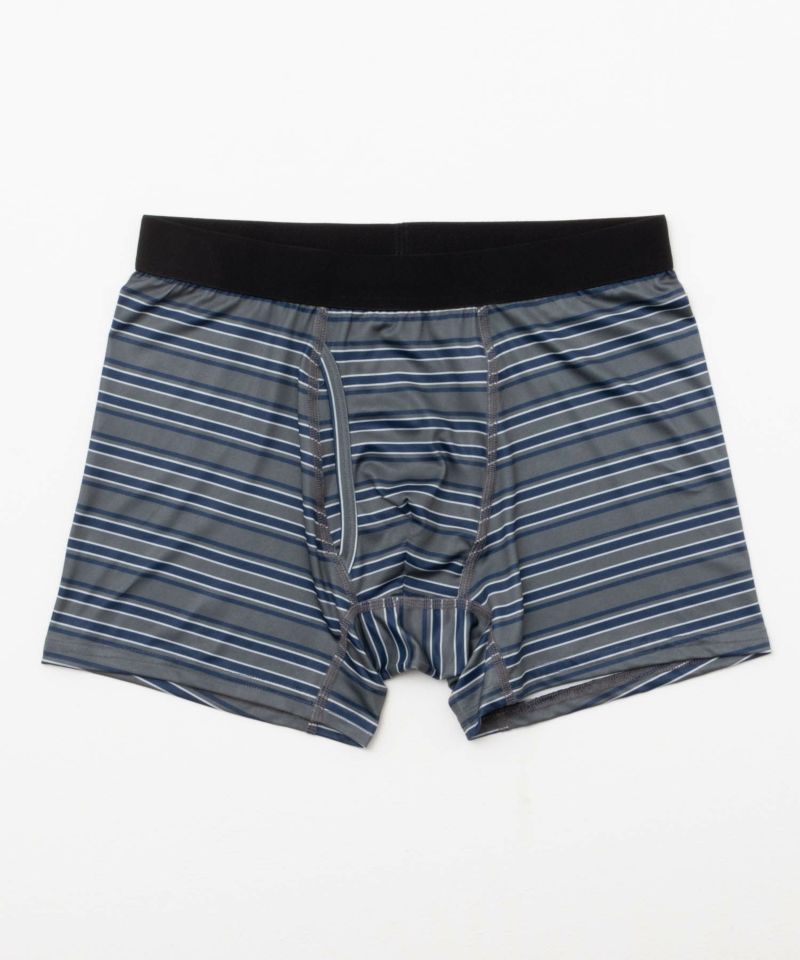 NAVY  マルチボーダーボクサーパンツ メンズ メール便 対応商品商品画像-1