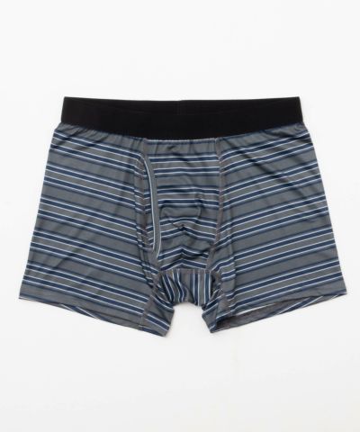 NAVY  マルチボーダーボクサーパンツ メンズ ネコポス 対応商品