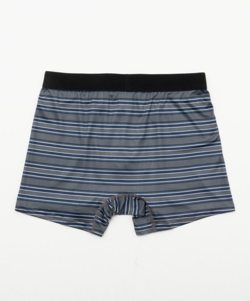 NAVY  マルチボーダーボクサーパンツ メンズ メール便 対応商品商品画像-2