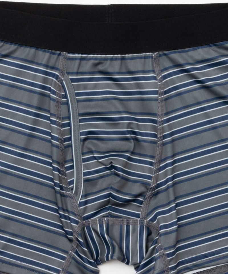NAVY  マルチボーダーボクサーパンツ メンズ メール便 対応商品商品画像-3