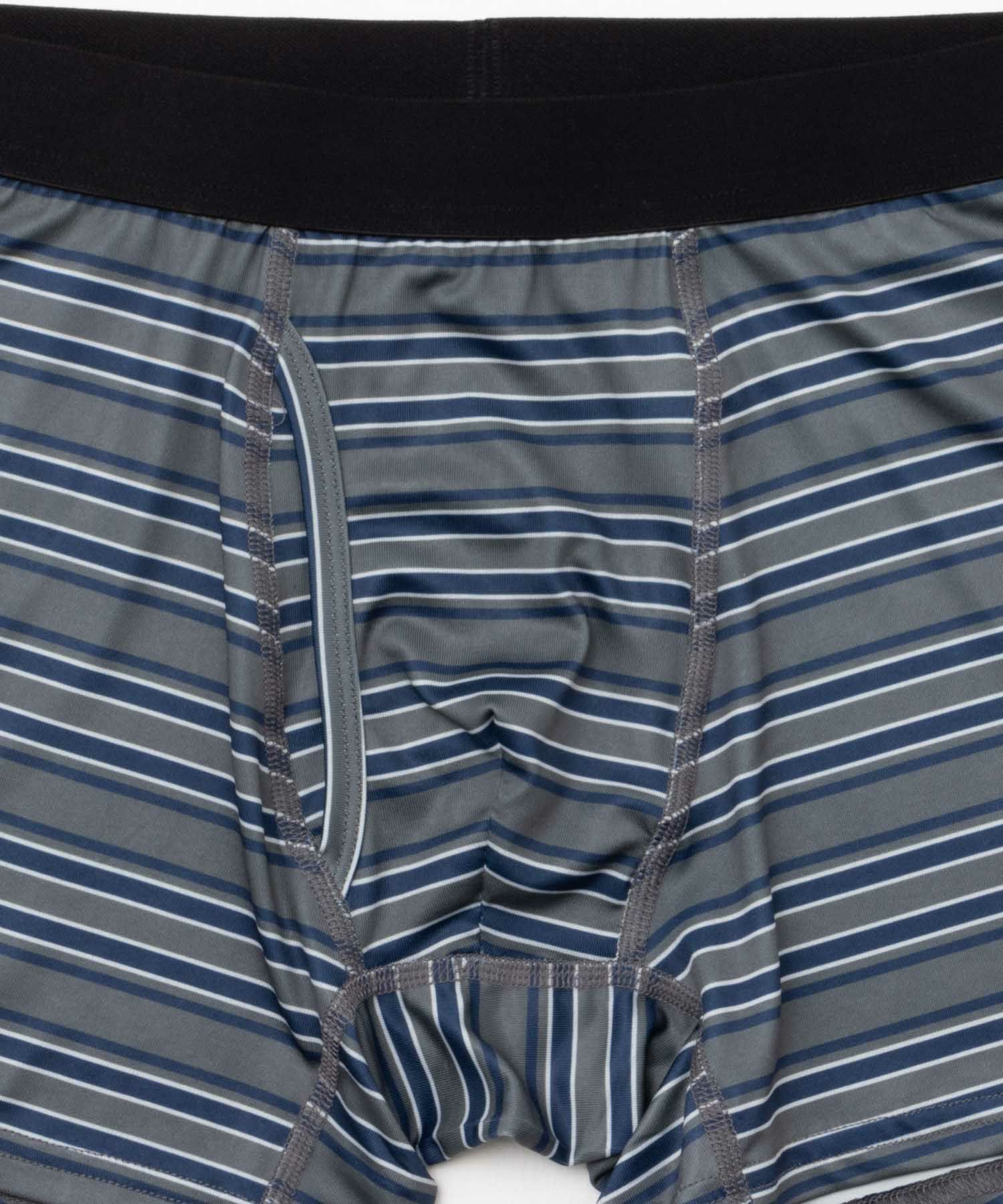 NAVY  マルチボーダーボクサーパンツ メンズ メール便 対応商品商品サムネイル-3